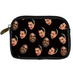 Crying Kim Kardashian Digital Camera Cases by Valentinaart