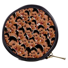 Crying Kim Kardashian Mini Makeup Bags by Valentinaart