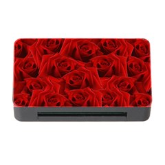 Romantic Red Rose Memory Card Reader With Cf by LoolyElzayat