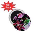 Lilac And Lillies 3 1.75  Magnets (100 pack) 