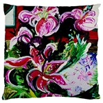 Lilac And Lillies 3 Standard Flano Cushion Case (One Side)