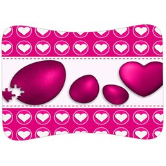 Love Celebration Easter Hearts Velour Seat Head Rest Cushion by Sapixe