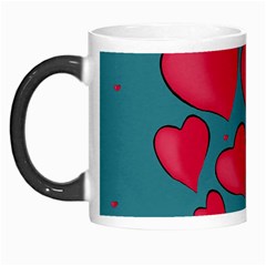 Background Desktop Hearts Heart Morph Mugs by Sapixe