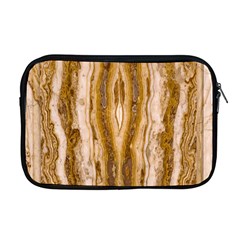 Marble Wall Surface Pattern Apple Macbook Pro 17  Zipper Case by Sapixe