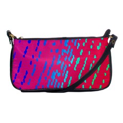 Background Desktop Mosaic Raspberry Shoulder Clutch Bags by Sapixe