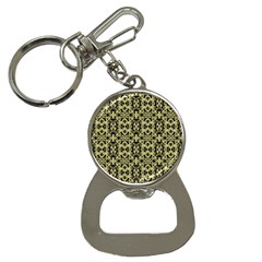 Golden Ornate Intricate Pattern Bottle Opener Key Chains by dflcprints