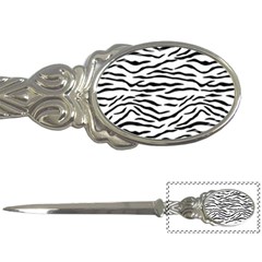 Black And White Tiger Stripes Letter Openers