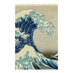 The Classic Japanese Great Wave Off Kanagawa By Hokusai Shower Curtain 48  X 72  (small)  by PodArtist