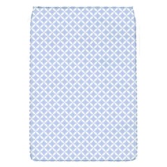 Alice Blue Quatrefoil In An English Country Garden Flap Covers (s)  by PodArtist