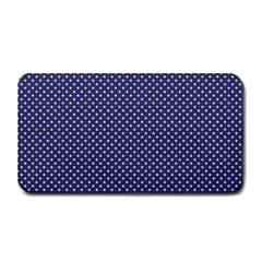 Usa Flag White Stars On Flag Blue Medium Bar Mats