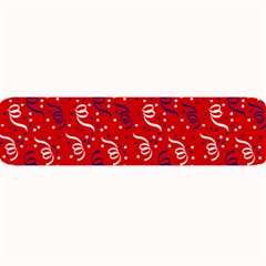 Red White And Blue Usa/uk/france Colored Party Streamers Large Bar Mats