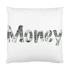 Word Money Million Dollar Standard Cushion Case (one Side) by Sapixe