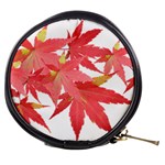 Leaves Maple Branch Autumn Fall Mini Makeup Bags