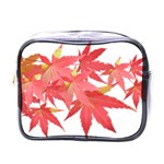 Leaves Maple Branch Autumn Fall Mini Toiletries Bags