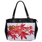 Leaves Maple Branch Autumn Fall Office Handbags