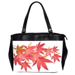 Leaves Maple Branch Autumn Fall Office Handbags (2 Sides) 