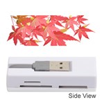 Leaves Maple Branch Autumn Fall Memory Card Reader (Stick) 