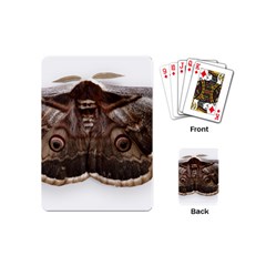 Night Butterfly Butterfly Giant Playing Cards (mini)  by Sapixe