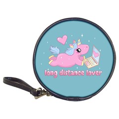 Long Distance Lover - Cute Unicorn Classic 20-cd Wallets by Valentinaart