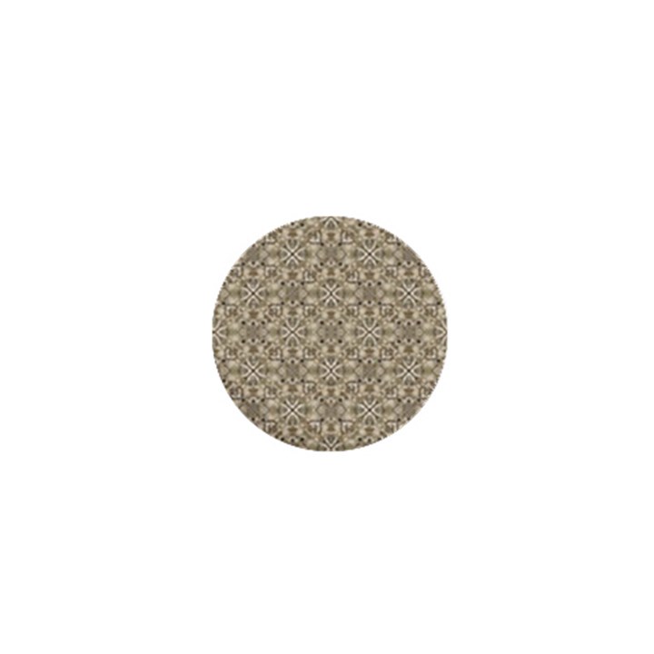 Modern Baroque Pattern 1  Mini Buttons