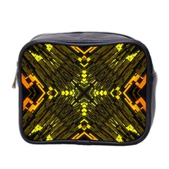 Abstract Glow Kaleidoscopic Light Mini Toiletries Bag 2-side by Sapixe