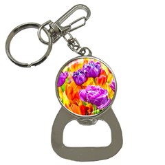 Tulip Flowers Bottle Opener Key Chains by FunnyCow