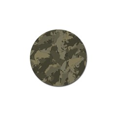 Country Boy Fishing Camouflage Pattern Golf Ball Marker (4 Pack) by Bigfootshirtshop