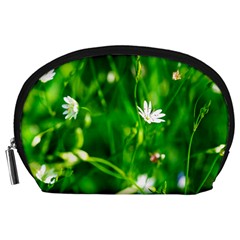 Inside The Grass Accessory Pouches (large) 