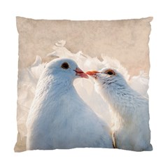 Doves In Love Standard Cushion Case (one Side) by FunnyCow