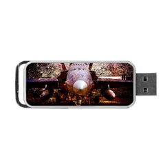 The Art Of Military Aircraft Portable Usb Flash (two Sides) by FunnyCow