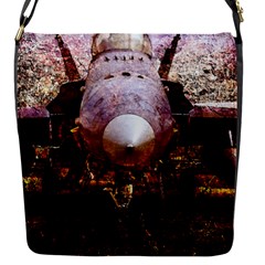 The Art Of Military Aircraft Flap Messenger Bag (s) by FunnyCow