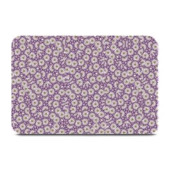 Ditsy Floral Pattern Plate Mats by dflcprints