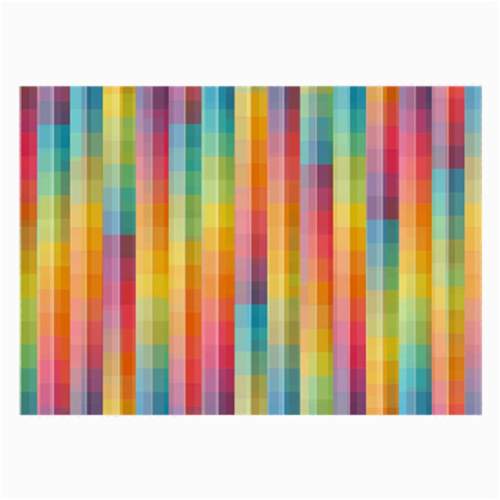 Background Colorful Abstract Large Glasses Cloth (2-Side)