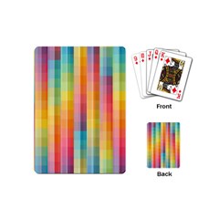 Background Colorful Abstract Playing Cards (mini) 