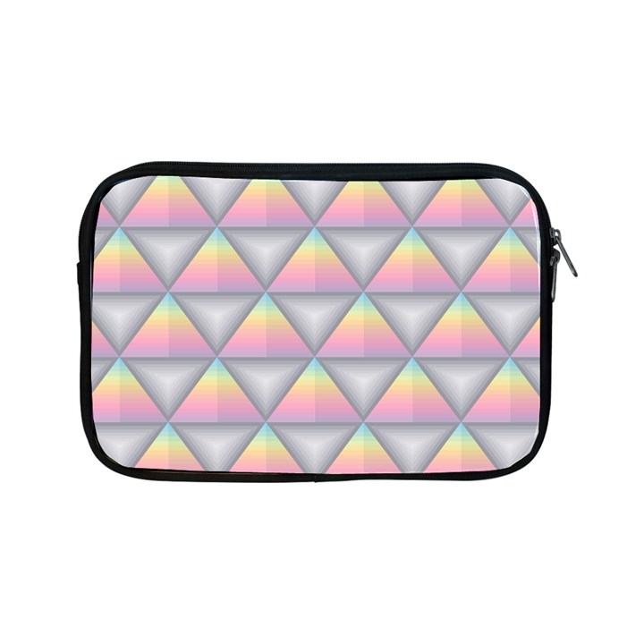 Background Colorful Triangle Apple iPad Mini Zipper Cases