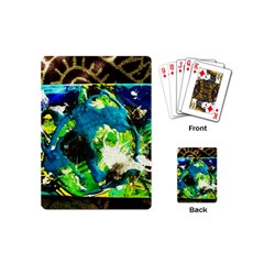 Avocado Playing Cards (mini)  by bestdesignintheworld