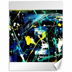 Brain Reflections 2 Canvas 12  X 16   by bestdesignintheworld