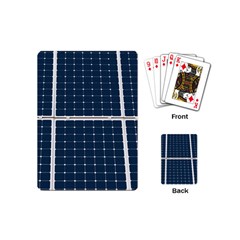 Solar Power Panel Playing Cards (mini)  by FunnyCow