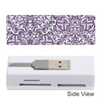 Colorful Intricate Tribal Pattern Memory Card Reader (Stick) 