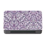 Colorful Intricate Tribal Pattern Memory Card Reader with CF