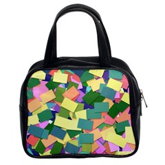 List Post It Note Memory Classic Handbags (2 Sides) by Nexatart