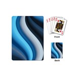 Abstract Pattern Lines Wave Playing Cards (Mini) 