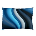 Abstract Pattern Lines Wave Pillow Case (Two Sides)