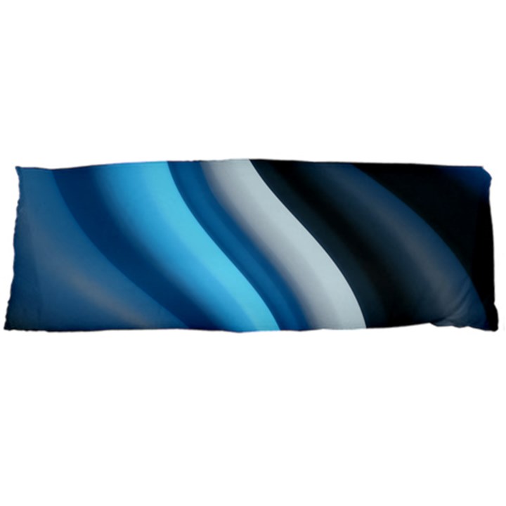 Abstract Pattern Lines Wave Body Pillow Case Dakimakura (Two Sides)