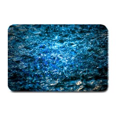 Water Color Blue Plate Mats by FunnyCow