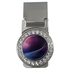 Abstract Form Color Background Money Clips (cz) 