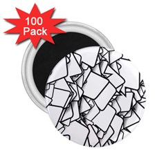 Balloons Feedback Confirming Clouds 2 25  Magnets (100 Pack) 