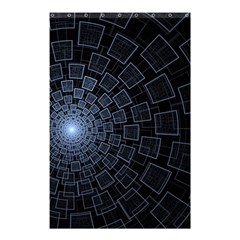 Pattern Abstract Fractal Art Shower Curtain 48  X 72  (small) 