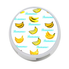 Bananas 4-port Usb Hub (two Sides)  by cypryanus