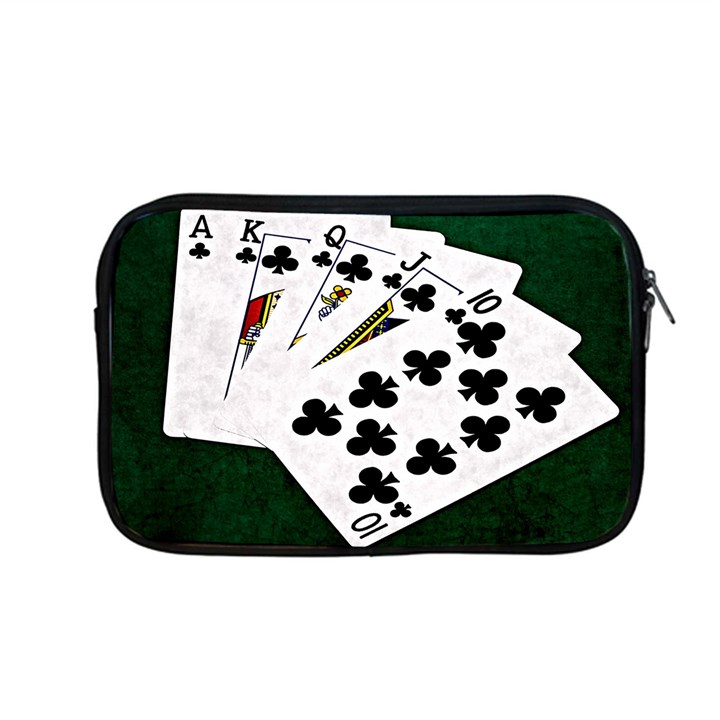 Poker Hands   Royal Flush Clubs Apple MacBook Pro 13  Zipper Case